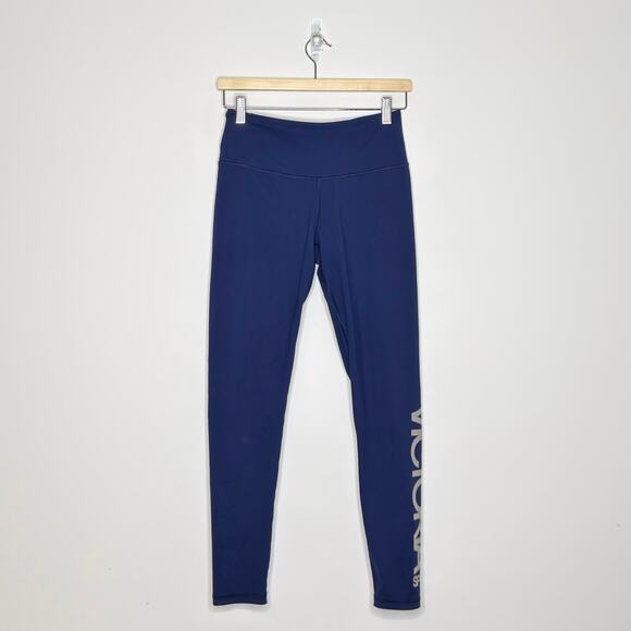Victoria's Secret Pants - VICTORIA'S SECRET | VSX Victoria Sport Glitter Logo Leggings | M